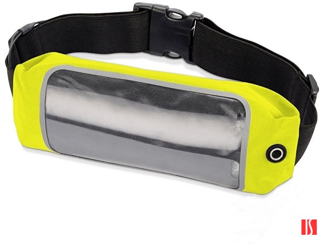 Сумка на пояс "Спринт", неоновый желтый