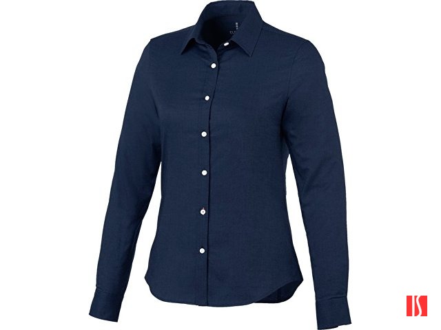 Женская рубашка с длинными рукавами Vaillant, темно-синий