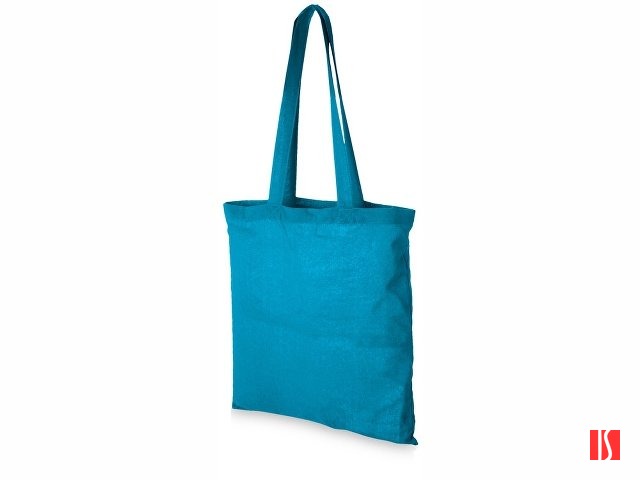 Сумка хлопковая "Carolina", морская волна