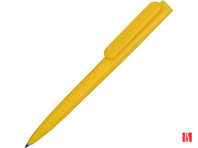 Ручка пластиковая шариковая «Umbo», желтый/черный