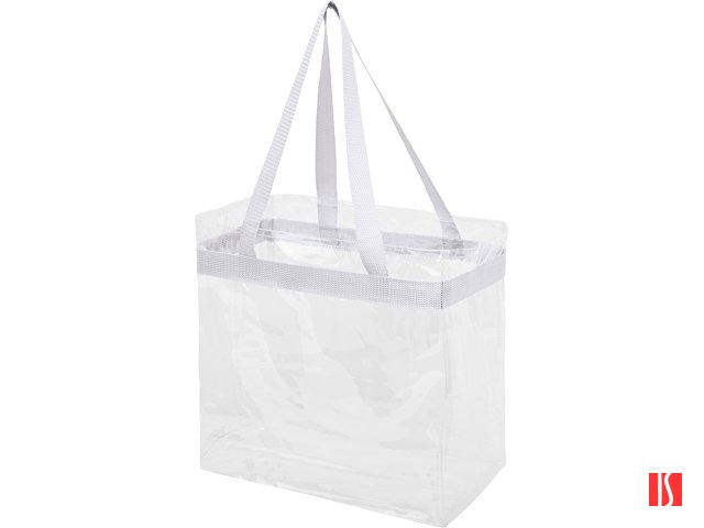 Сумка Hampton, прозрачный/белый