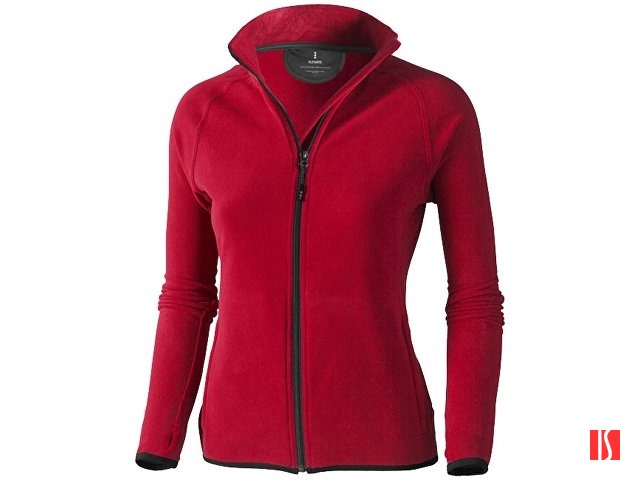 Куртка флисовая "Brossard" женская, красный