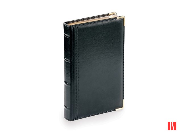 Ежедневник А5 полудатированный «Boss», черный