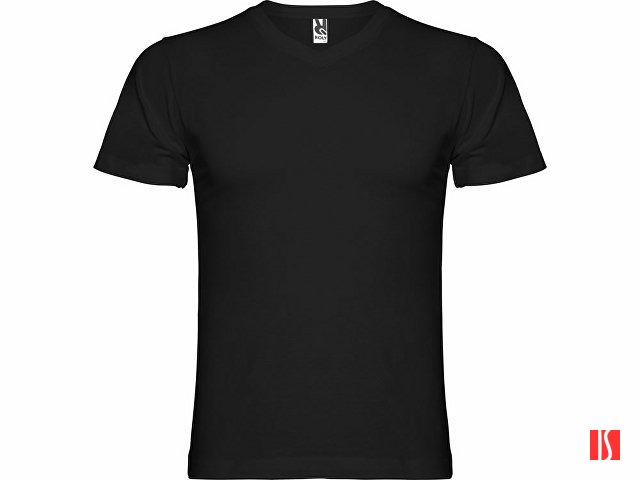 Футболка "Samoyedo" мужская, черный