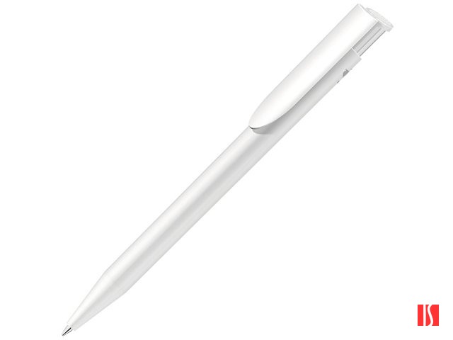 Шариковая ручка из 100% переработанного пластика "Happy recy", белый