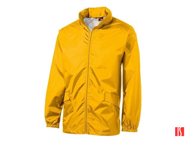 Ветровка "Miami" мужская с чехлом, золотисто-желтый