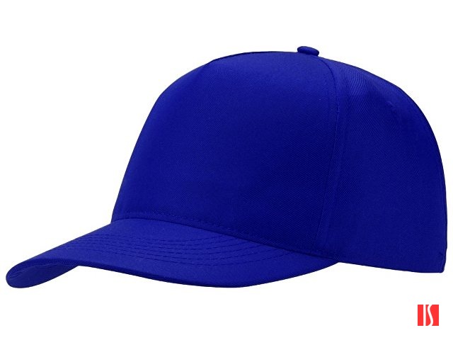 Бейсболка "Mix" 5-ти панельная 180 гр, кл. синий