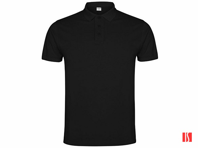 Рубашка поло "Imperium" мужская, черный