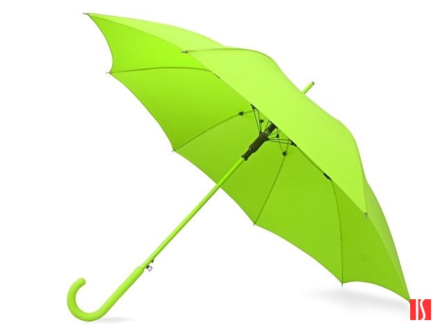 Зонт-трость "Color" полуавтомат, зеленое яблоко