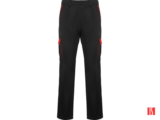 Брюки "Trooper", черный/красный