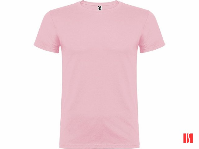 Футболка "Beagle" мужская, светло-розовый