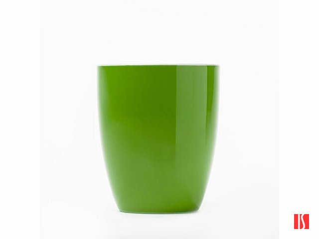 Кружка керамическая NOLO, 300 мл, зеленое яблоко