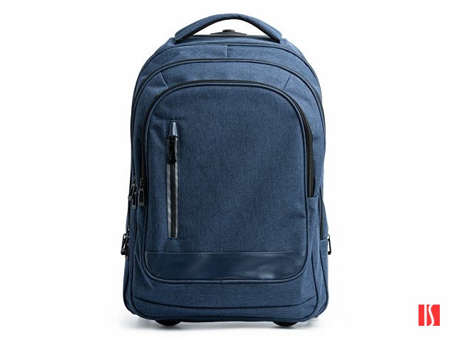 Рюкзак на колесиках GARNES, королевский синий