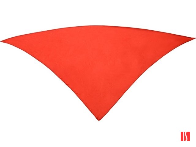 Шейный платок FESTERO треугольной формы, красный