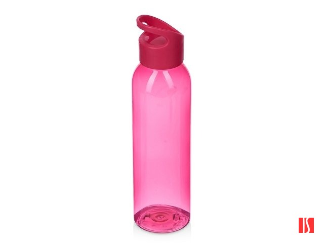 Бутылка для воды "Plain" 630 мл, розовый