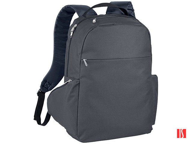 Компактный рюкзак для ноутбука 15,6", темно-серый