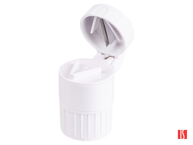 Футляр для мелочей с измельчителем "Avicenna", белый