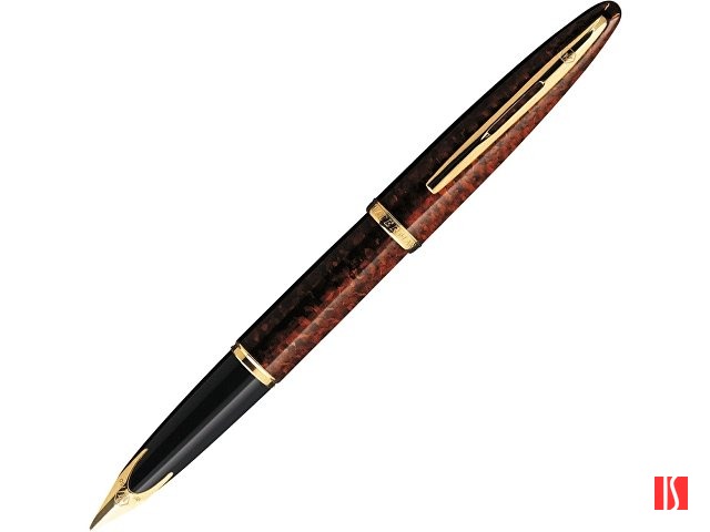 Перьевая ручка Waterman Carene, цвет: Amber, перо: F