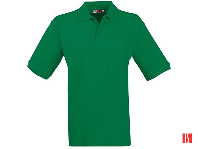 Рубашка поло "Boston" мужская, зеленый