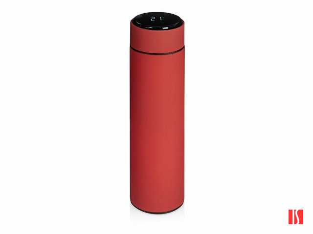 Вакуумный термос «Module X» с индикатором температуры, 500 мл, красный