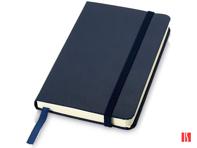 Блокнот классический карманный "Juan" А6, темно-синий