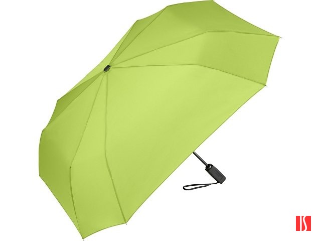 Зонт складной 5649 Square полуавтомат, лайм