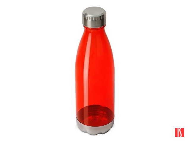 Бутылка для воды "Cogy", 700мл, тритан, сталь, красный