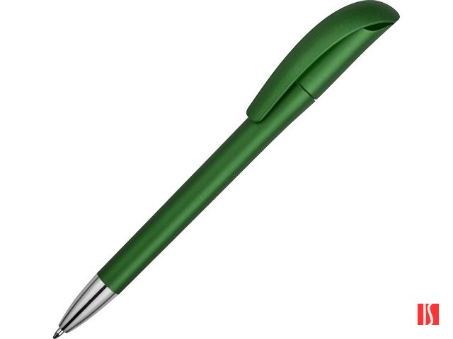 Ручка шариковая Celebrity «Сорос» зеленый металлик