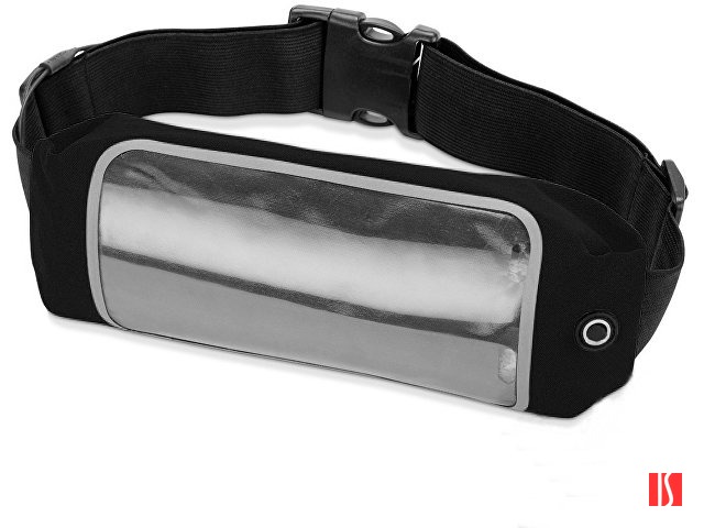 Сумка на пояс "Спринт", черный