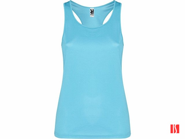 Топ спортивный "Shura" женский, бирюзовый