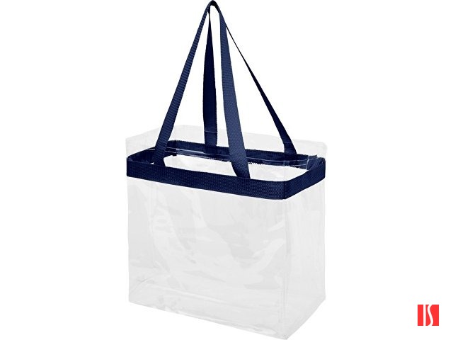 Сумка Hampton, прозрачный/темно-синий