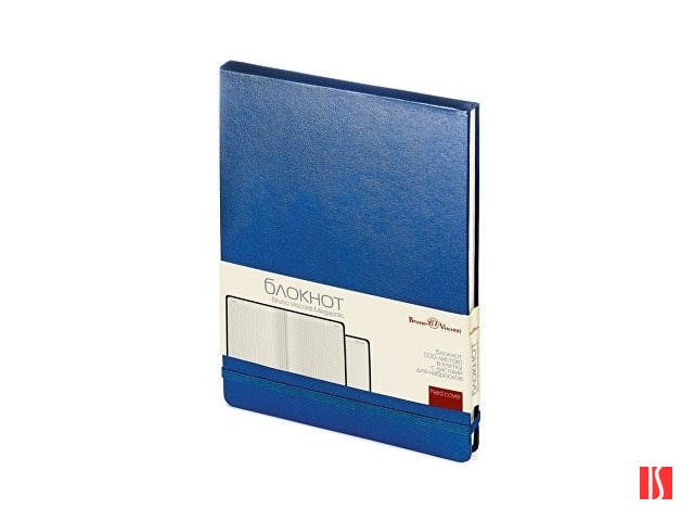 Блокнот А5 «Megapolis Reporter», синий