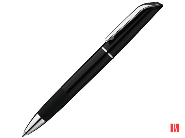 Шариковая ручка из пластика "Quantum", черный
