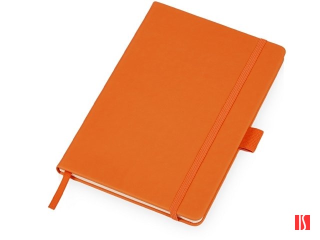 Блокнот "Vision 2.0" А5 в твердой обложке, оранжевый