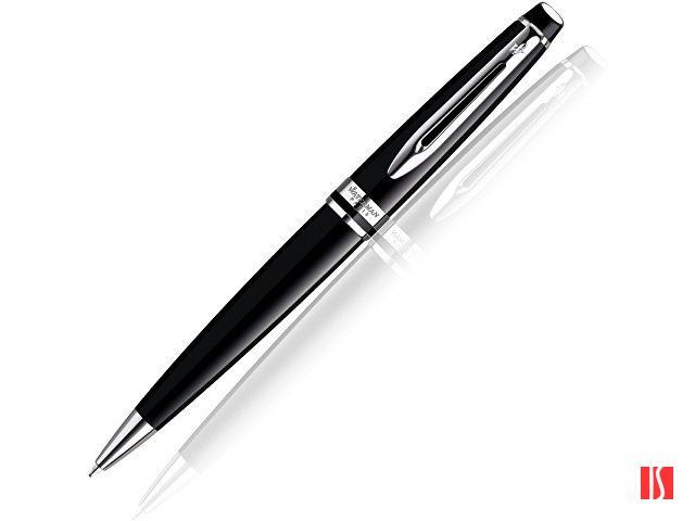 Шариковая ручка Waterman Expert 3, цвет: Black CT, стержень: Mblu