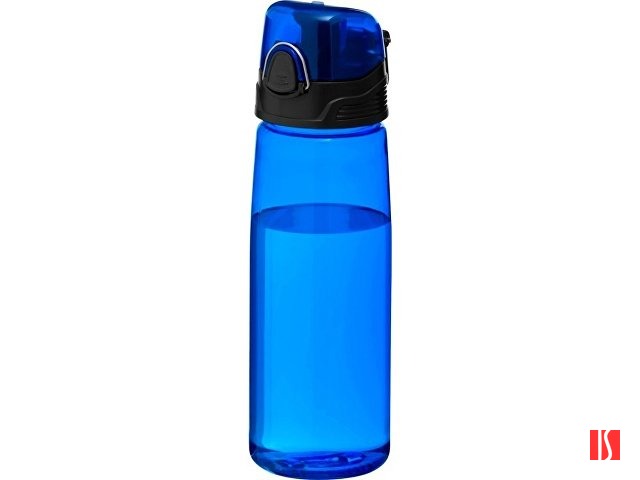 Бутылка спортивная "Capri", синий