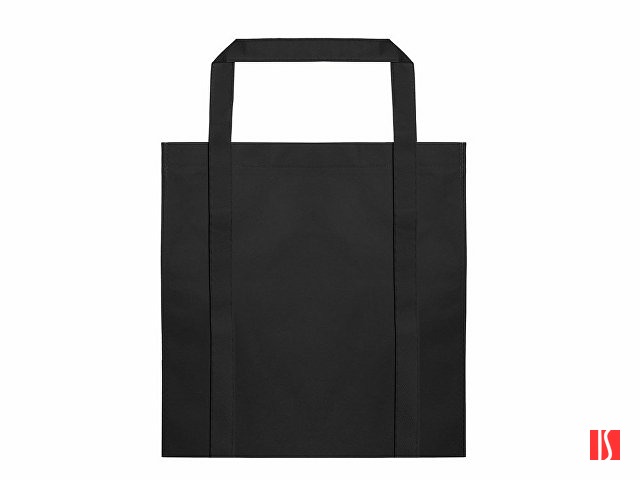 Сумка BARNET для покупок из нетканого материала 80 г/м2, черный