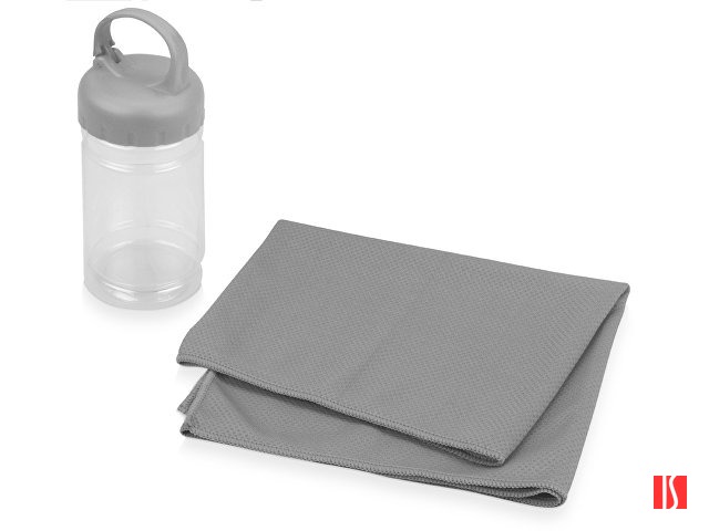 Набор для фитнеса «Cross», серый