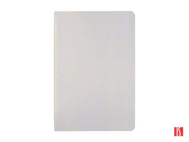 Бизнес тетрадь А5 "Megapolis flex" 60 л. soft touch клетка, белый