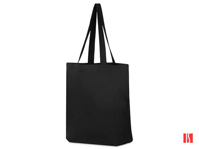 Купить Сумка с широким дном и боками, черный Сумка с широким дном и боками, черный