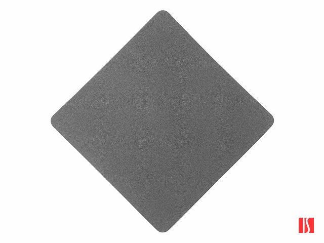 ПАТЧ РОМБ nubuk (серый) 7,6 х 7,6 см