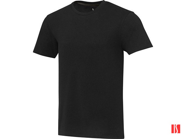 Avalite футболка унисекс Aware™ из переработанных материалов с коротким рукавом - Черный