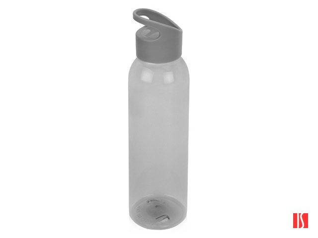 Купить Бутылка для воды "Plain" 630 мл, серый (Р) Бутылка для воды "Plain" 630 мл, серый (Р)