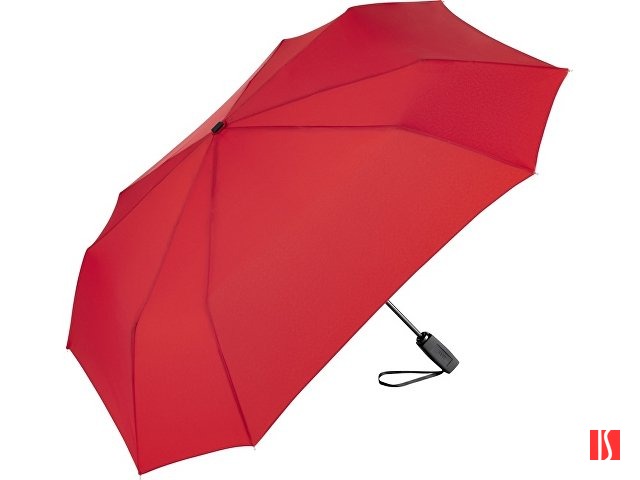 Зонт складной 5649 Square полуавтомат, красный
