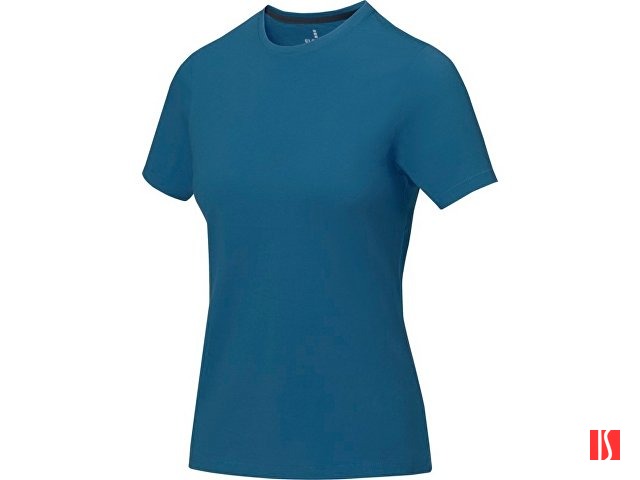 Nanaimo женская футболка с коротким рукавом, tech blue