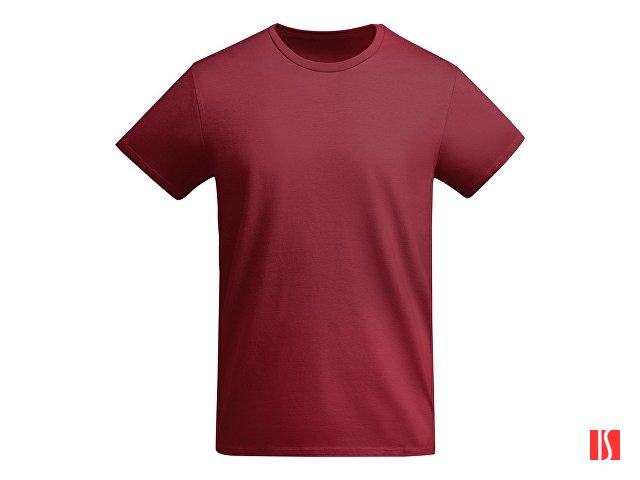 Футболка "Breda" детская, гранатовый