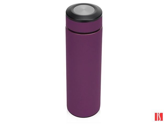 Термос «Confident» с покрытием soft-touch 420мл, фиолетовый