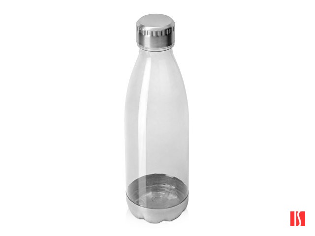 Бутылка для воды "Cogy", 700мл, тритан, сталь, серебристый