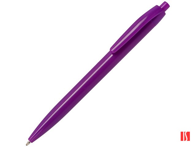 Ручка шариковая пластиковая "Air", фиолетовый