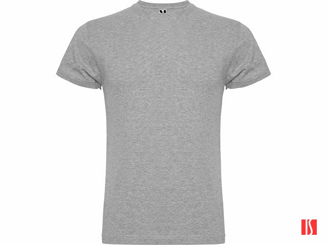 Футболка "Braco" мужская, серый меланж